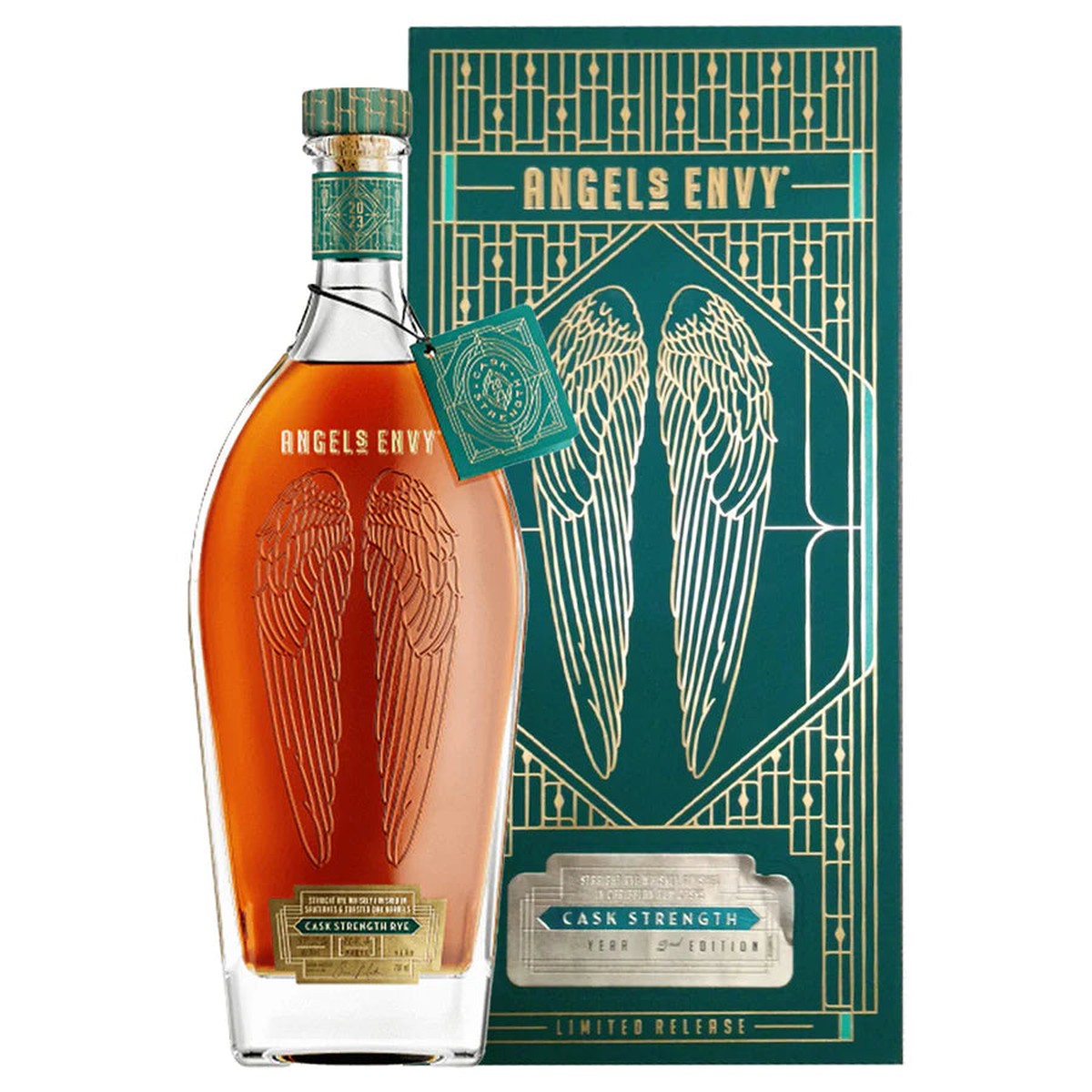 Angels Envy Rye Whisky Cask Strength