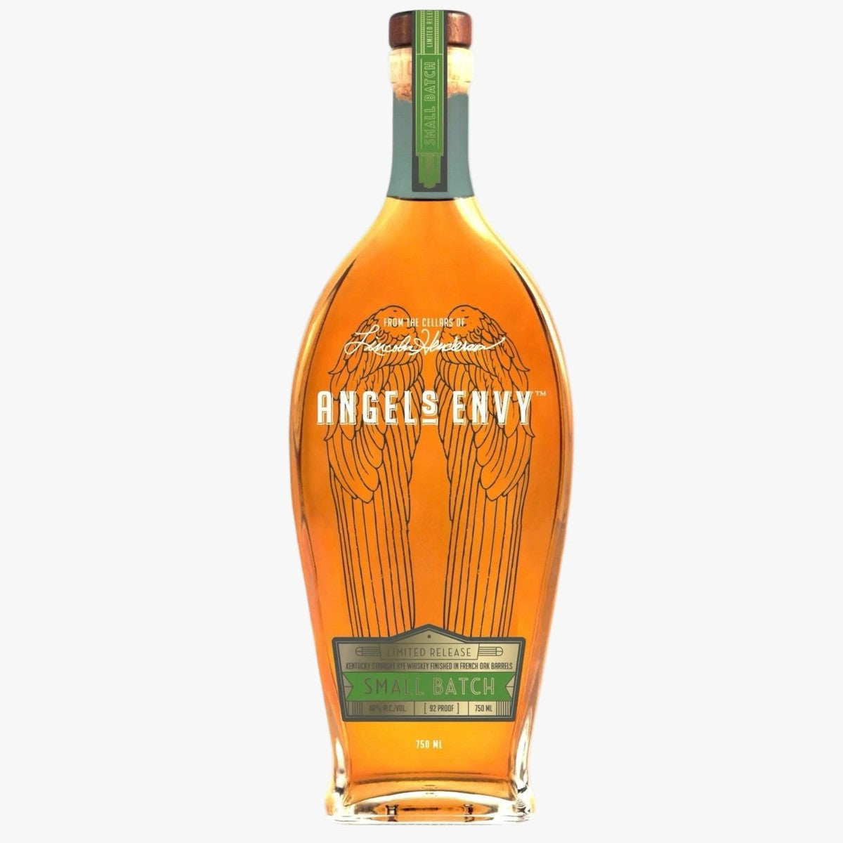 Angels Envy Small Batch Rye Ltd Release 750ml