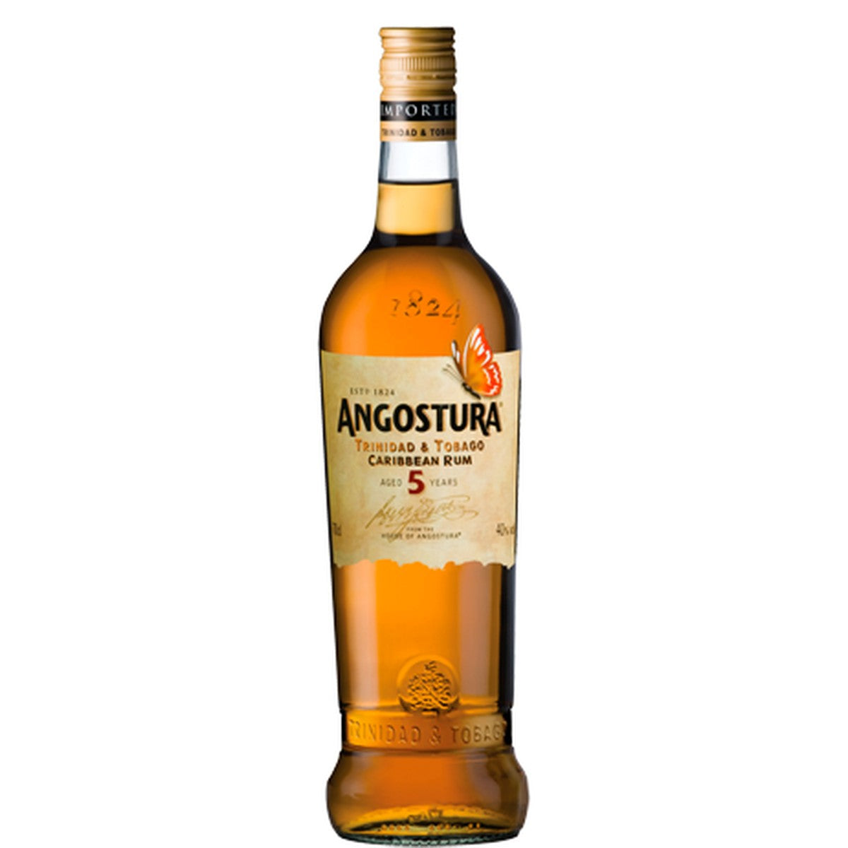 Angostura 5 Year Old Rum 750 ml