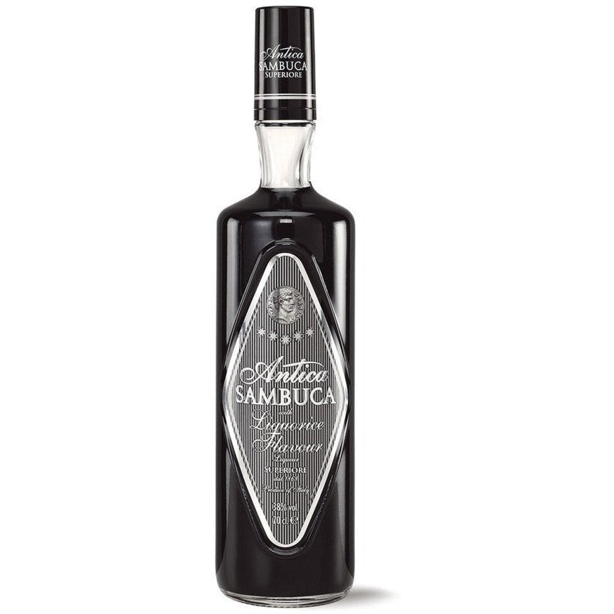 Antica Black Sambuca Liqueur 750 ml