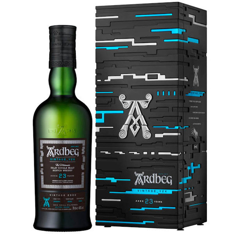 Ardbeg Vintage Y2K Islay Single Malt Scotch 23 year 700 ml