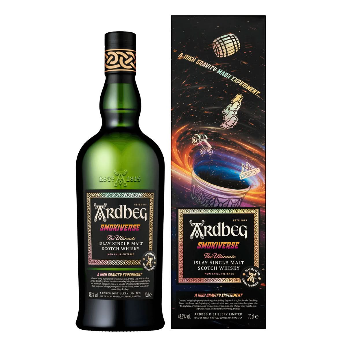 Ardbeg Smokiverse Islay Single Malt 750 ml