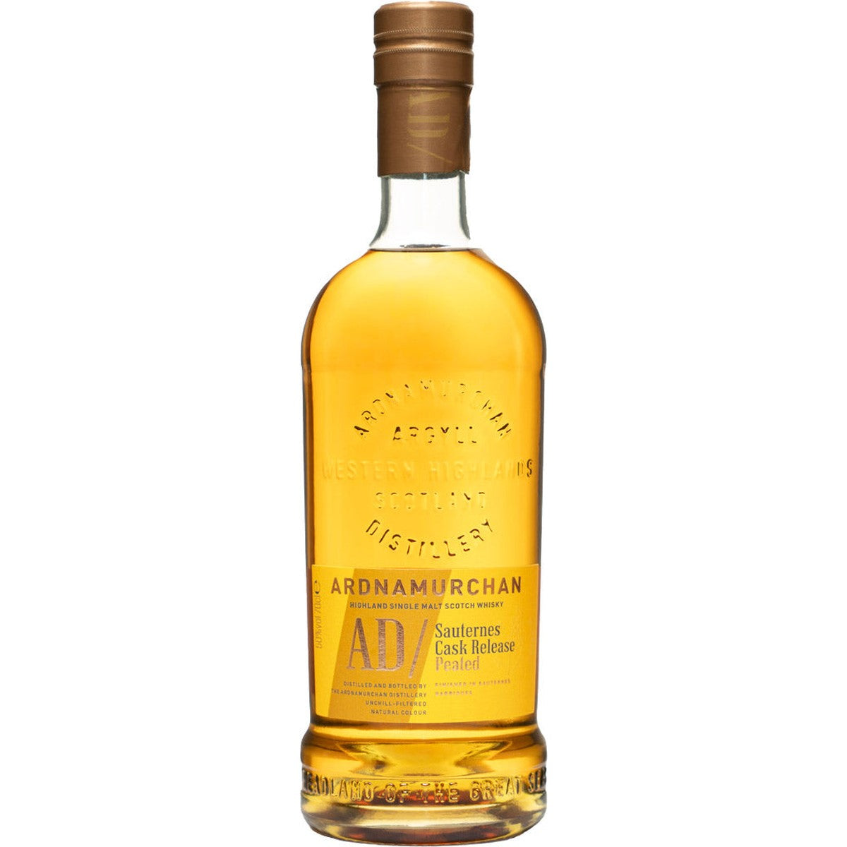 Ardnamurchan Highland Single Malt Scotch Whisky Sauternes Cask Release