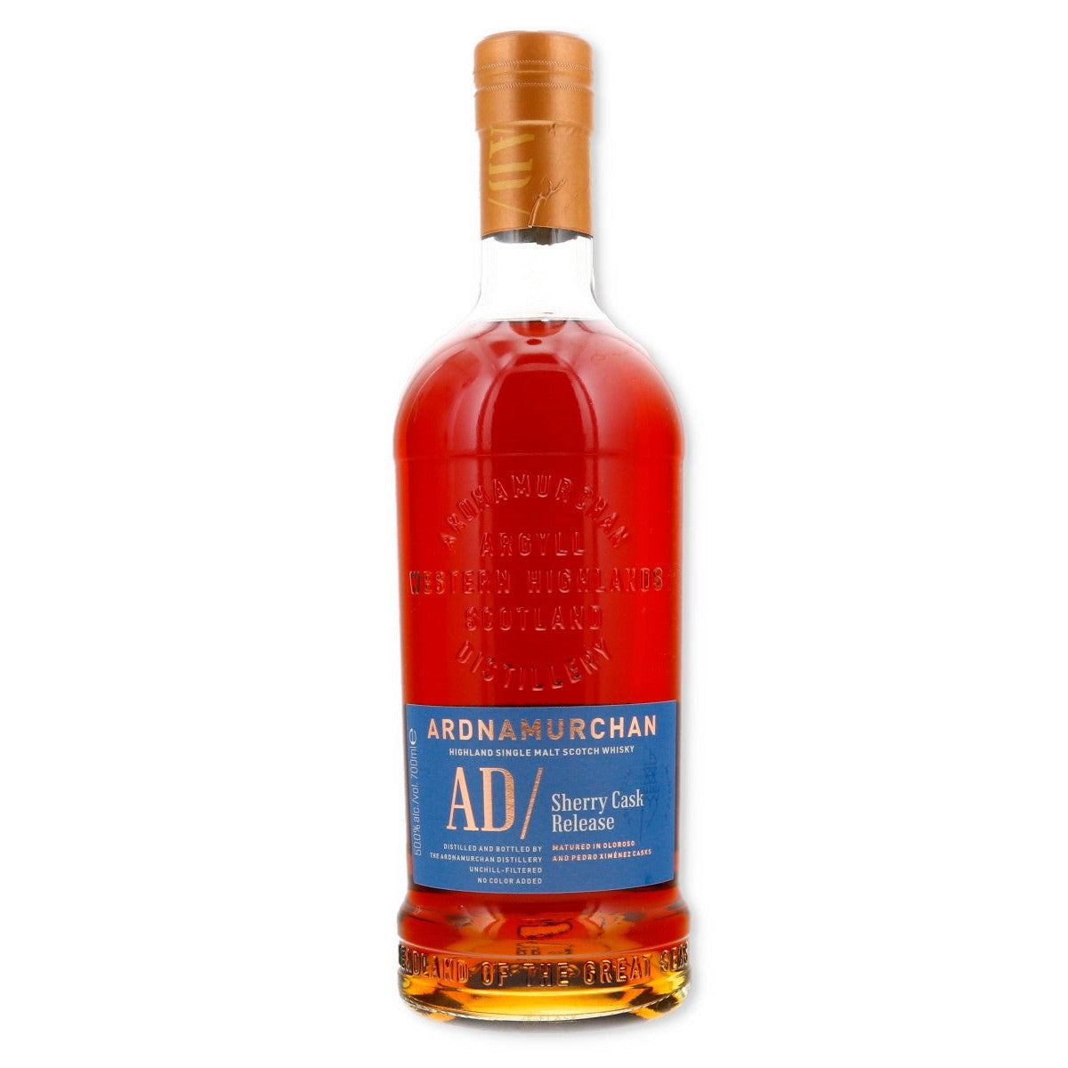 Ardnamurchan Sherry Cask Release