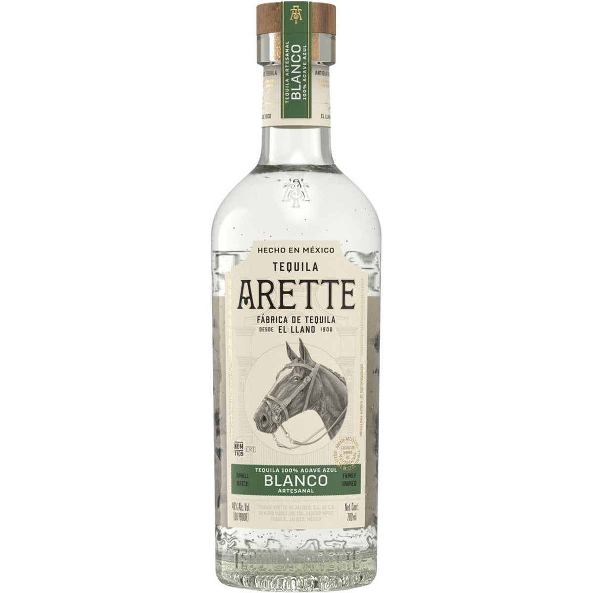 Arette Blanco Artesanal
