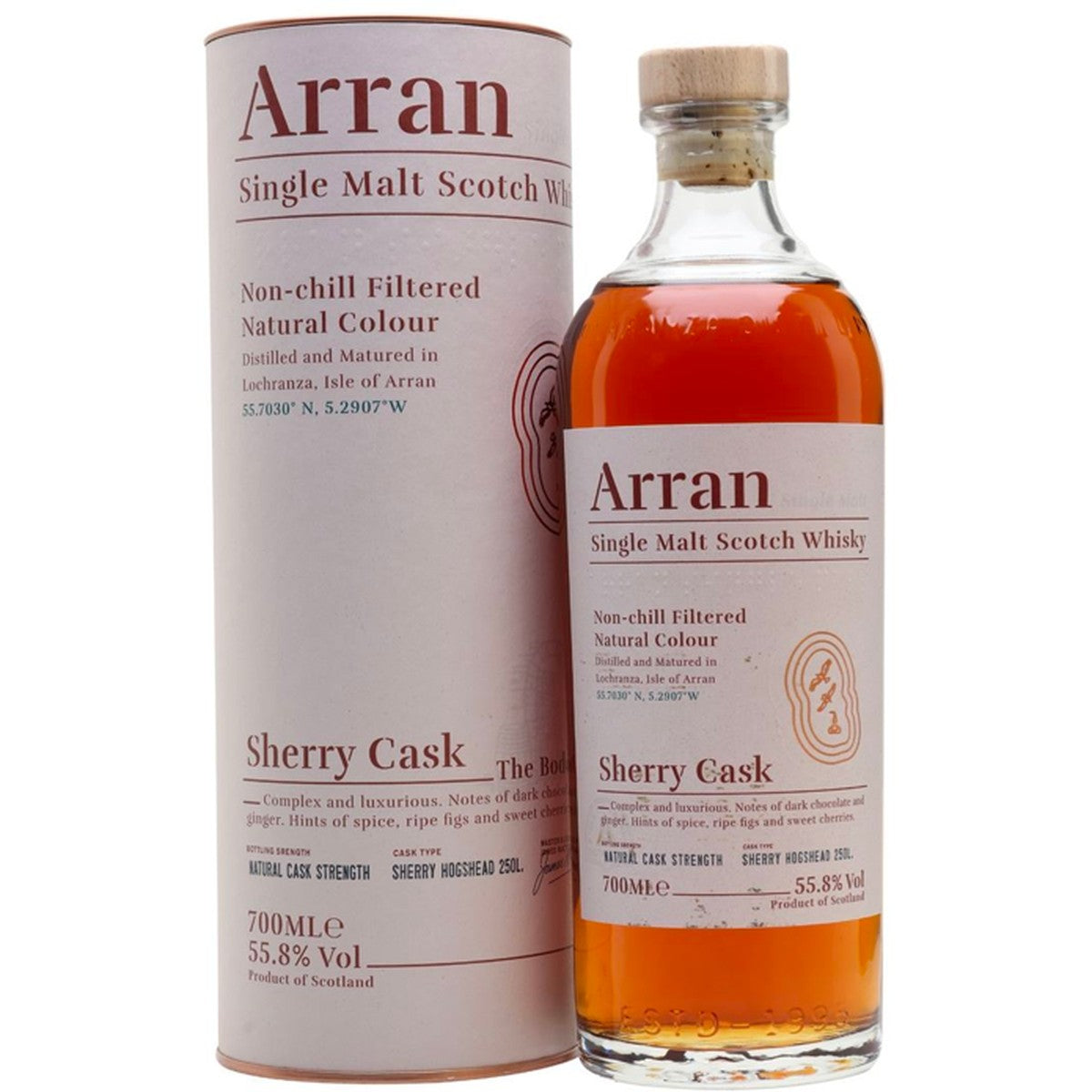 Arran Sherry Cask Bodega 750 ml