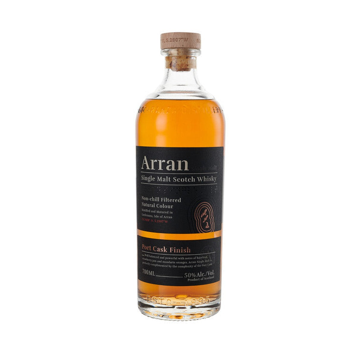 Arran Single Malt Scotch Port Cask Finish 700 ml