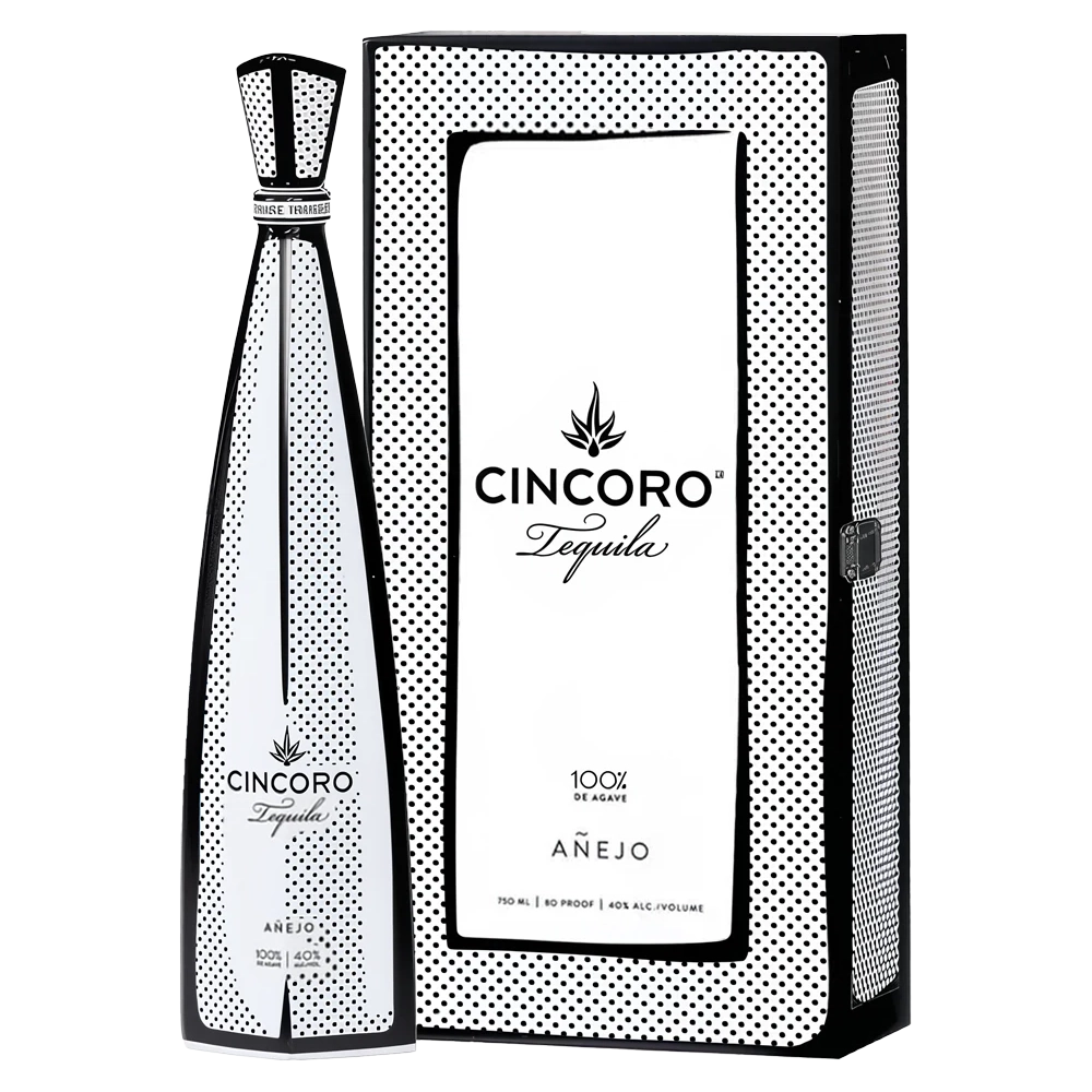Cincoro Tequila Añejo X Joshua Vides Limited 750 ml