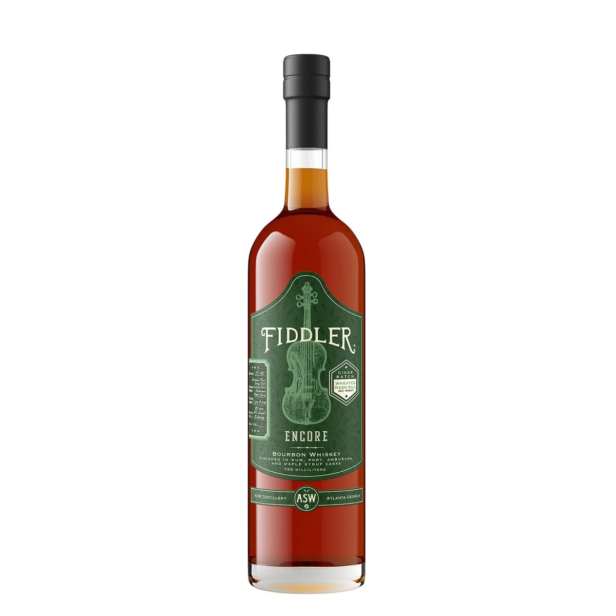 ASW Distillery Fiddler Encore Bourbon 750 ml