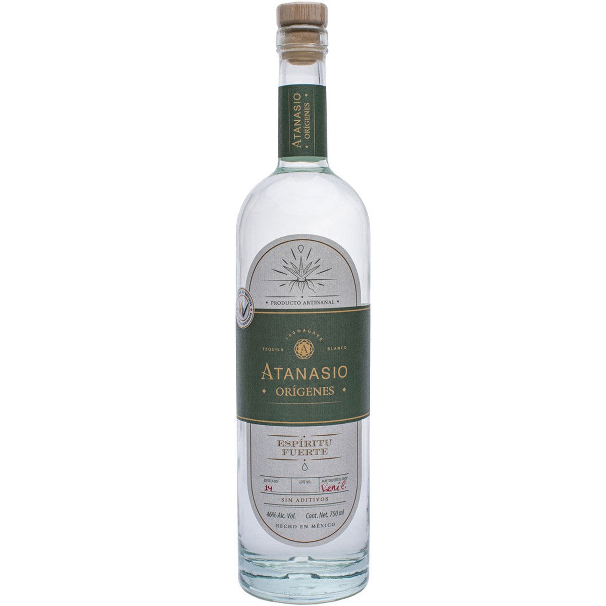 Atanasio Origenes Espiritu Fuerte Blanco