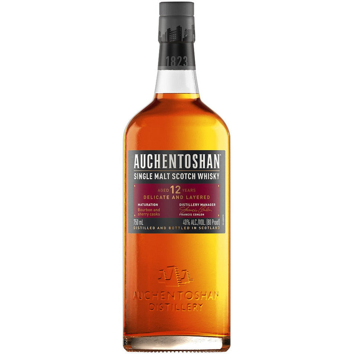 Auchentoshan 12 Year Single Malt Scotch