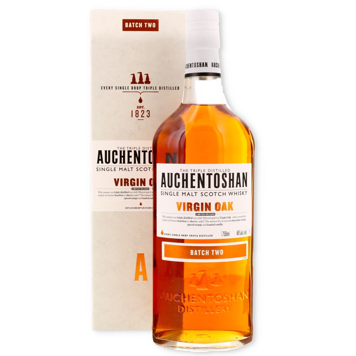 Auchentoshan Single malt Virgin Oak