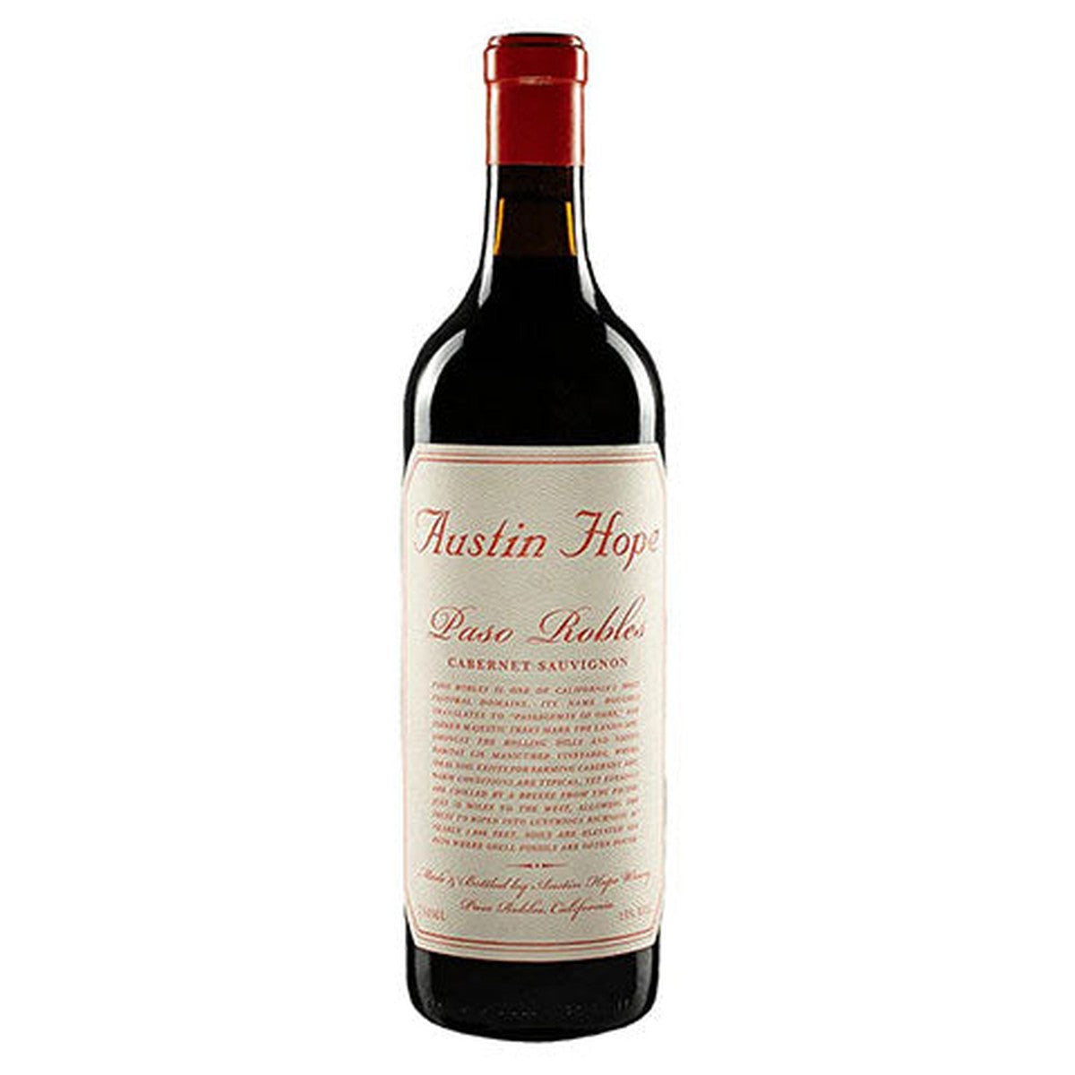Austin Hope Paso Robles 2021