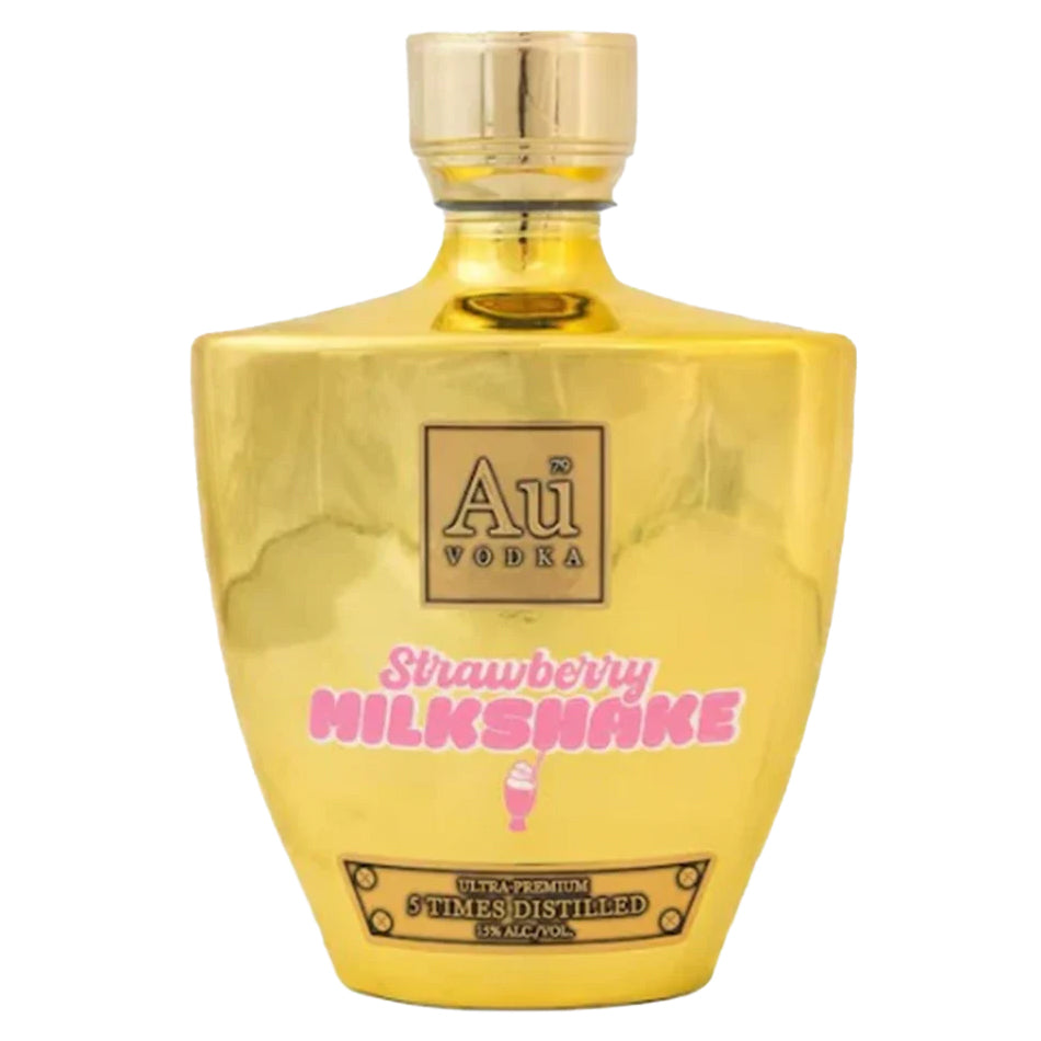 Au Strawberry Milkshake Vodka 700 ml