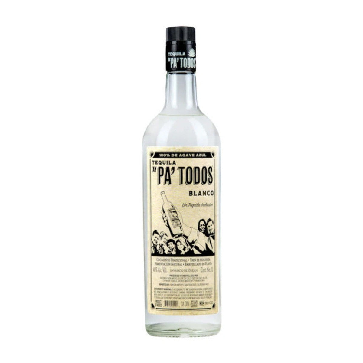 Ay PA Todos Tequila blanco 1L