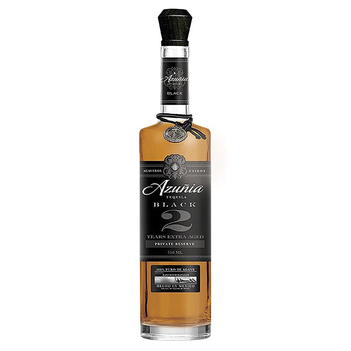 Azunia Black Label Special Edition Añejo 2 year 750 ml