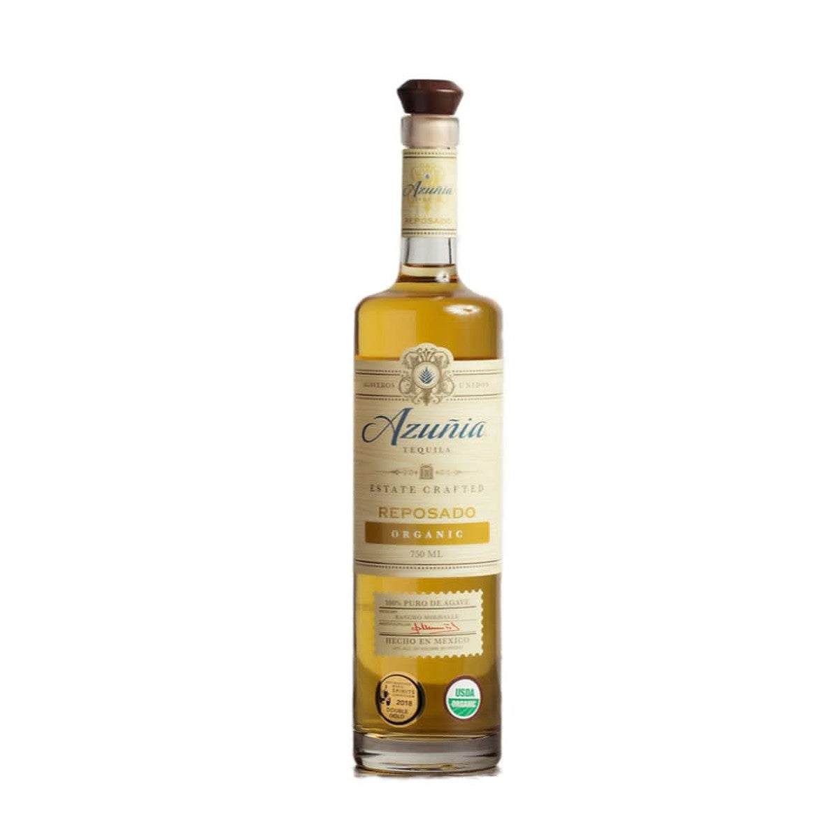 Azunia Organic Reposado 750 ml