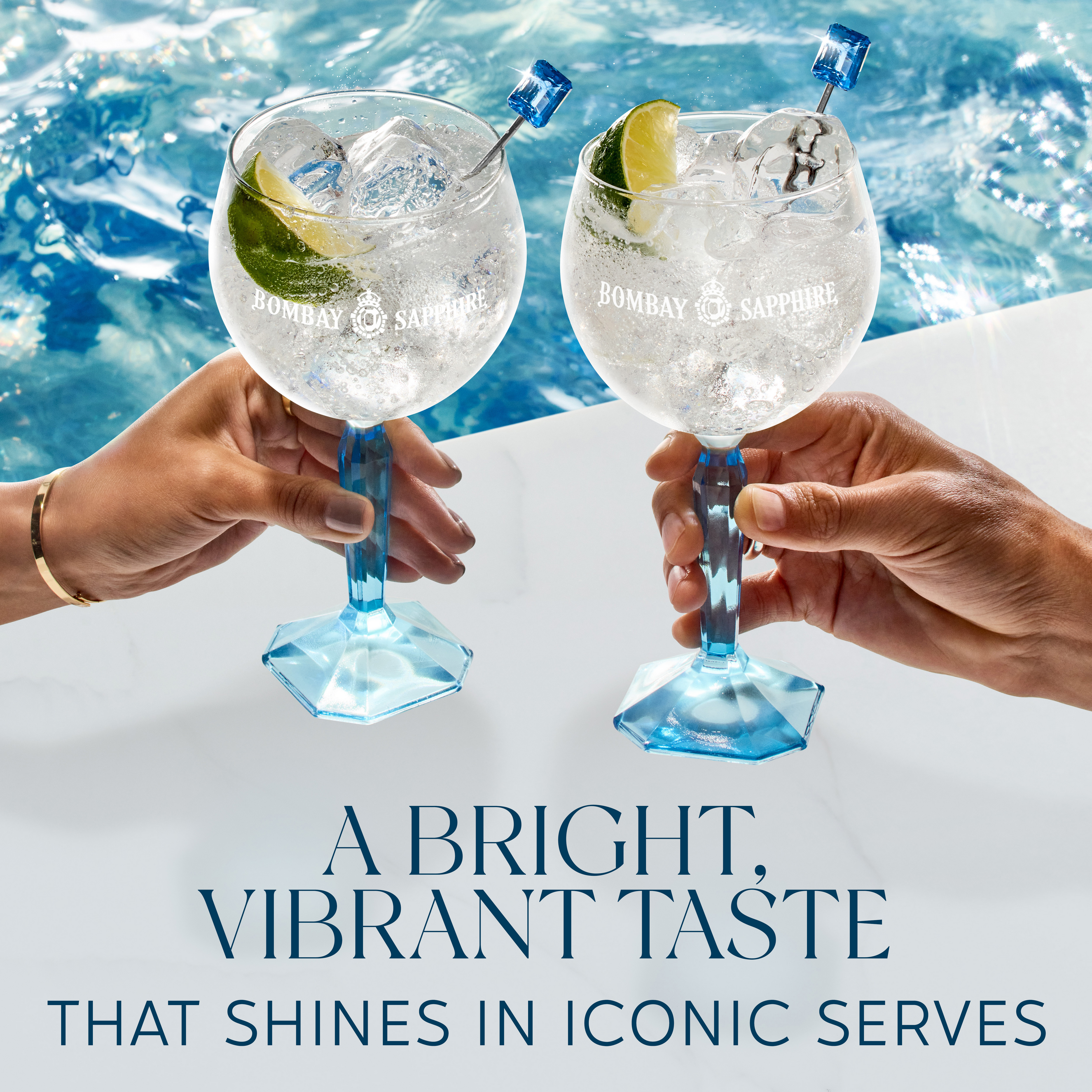 Bombay Sapphire Gin 750 ml product image 5