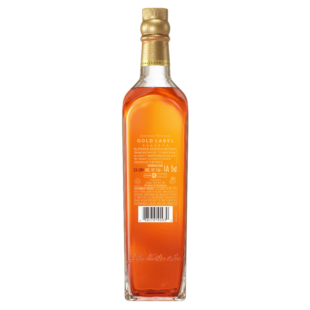 Johnnie Walker Gold Label 750 ml product image 2