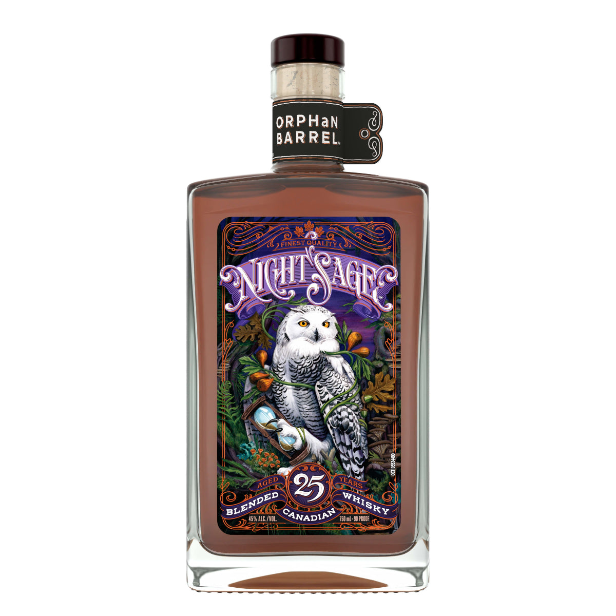 Orphan Barrel Night Sage Blended Canadian Whisky Aged 25 Years 750 ml product image 2
