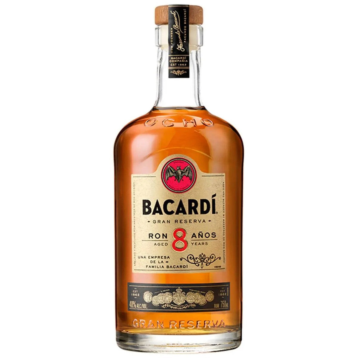 Bacardi Gran Reserva Ocho Limited edition