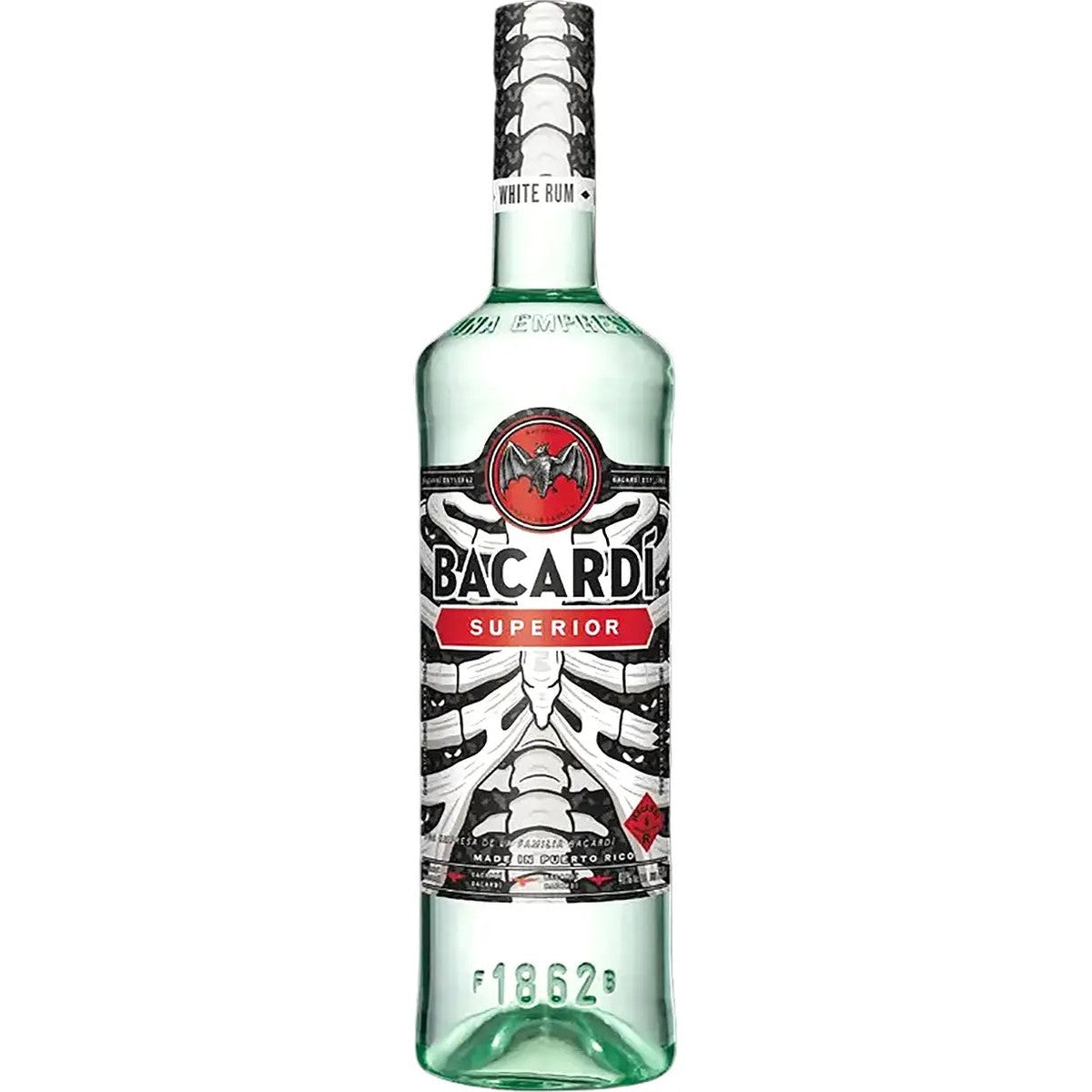 Bacardi­ Superior Limited Edition Halloween 2023 750 ml
