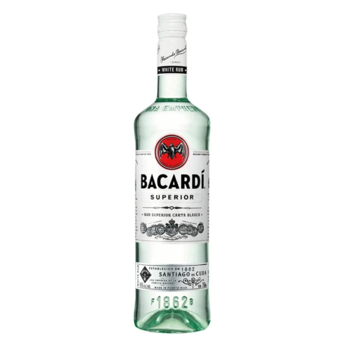 Bacardi Superior White Rum 750 ml