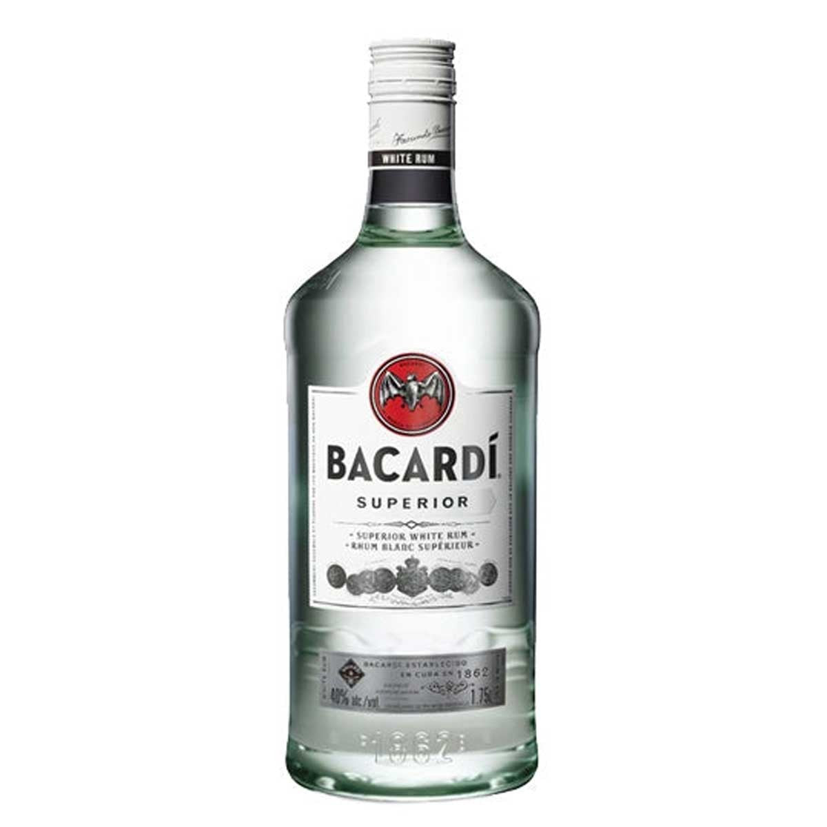 Bacardi Superior White Rum 1.75 L
