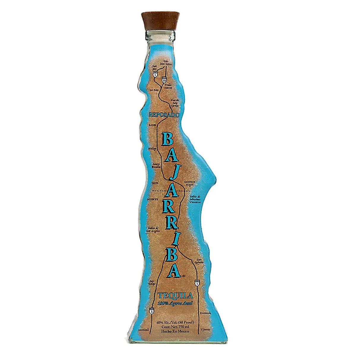 Bajarriba Reposado Tequila 750 ml