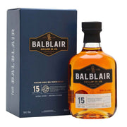 Balblair 15 Year Highland Single Malt Scotch