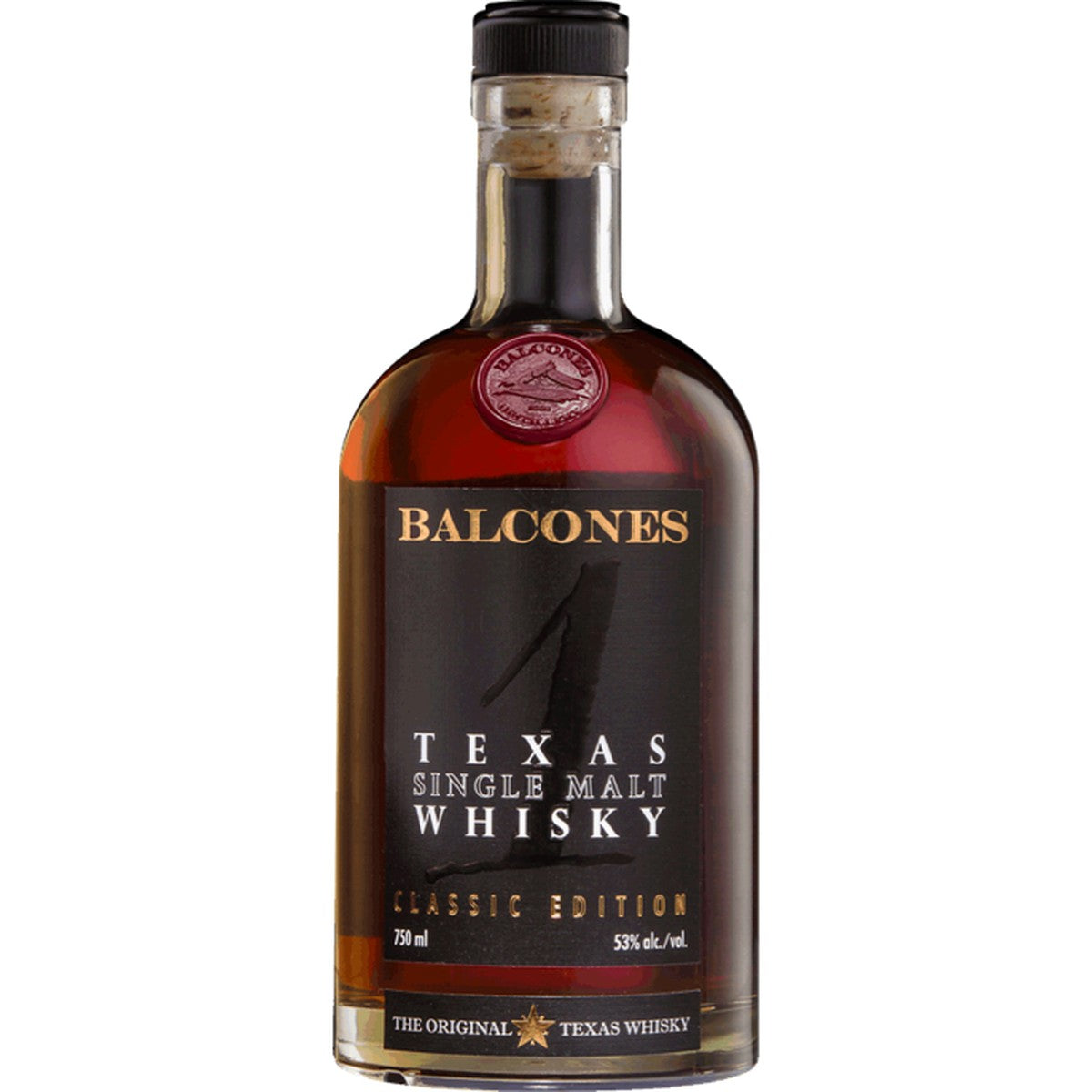 Balcones Single Malt Whiskey