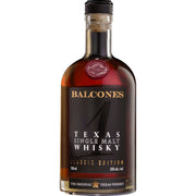 Balcones Single Malt Whiskey