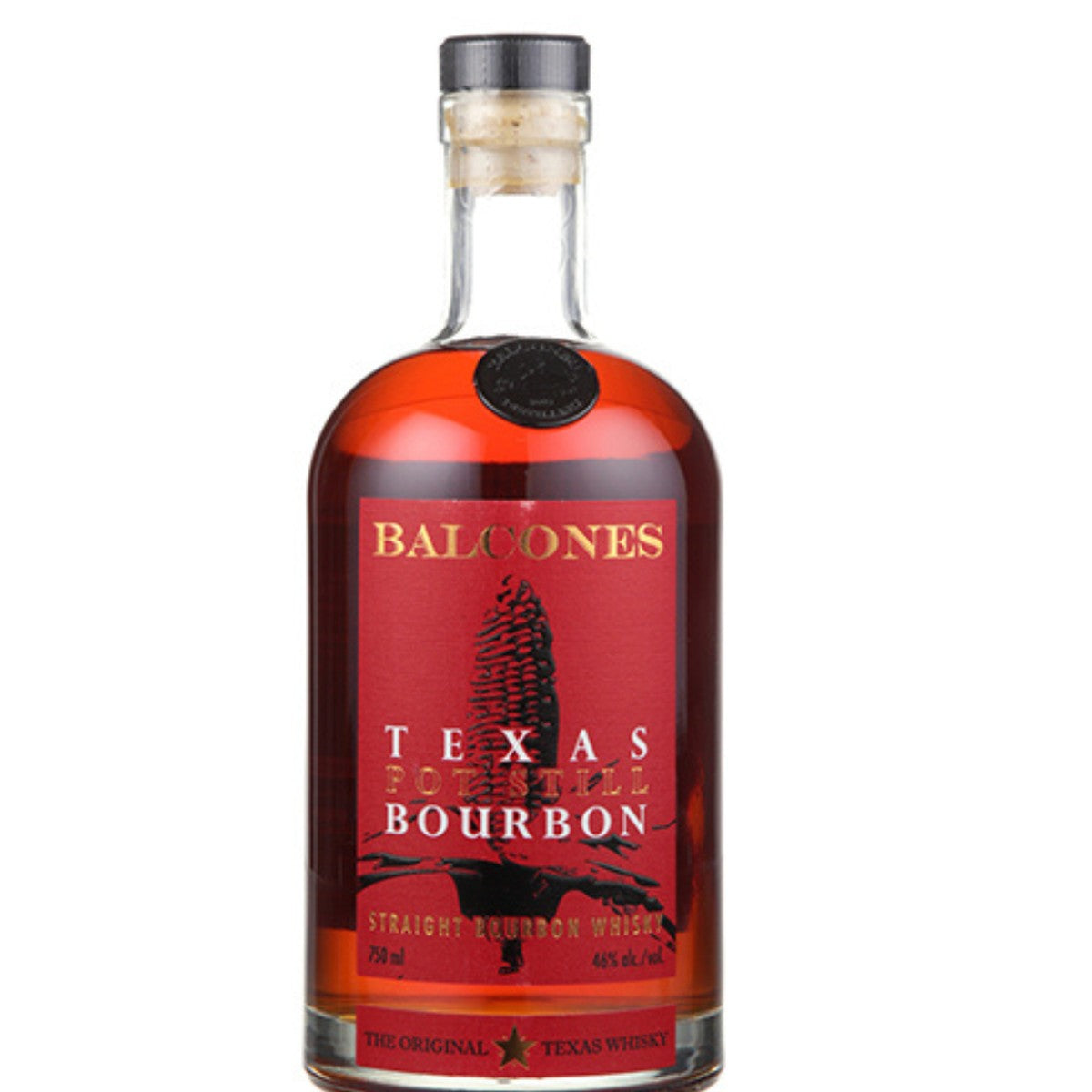 Balcones Texas Pot Still Bourbon Gift Set 750 ml