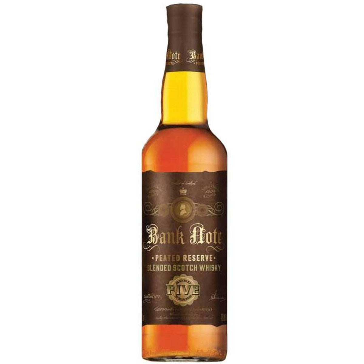 Bank Note Peated Reserve 5 year 700 ml