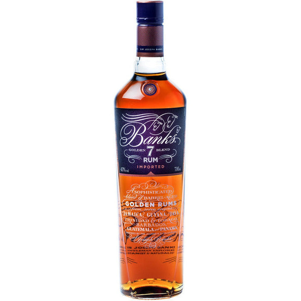 Banks 7 Golden Rum 750 ml