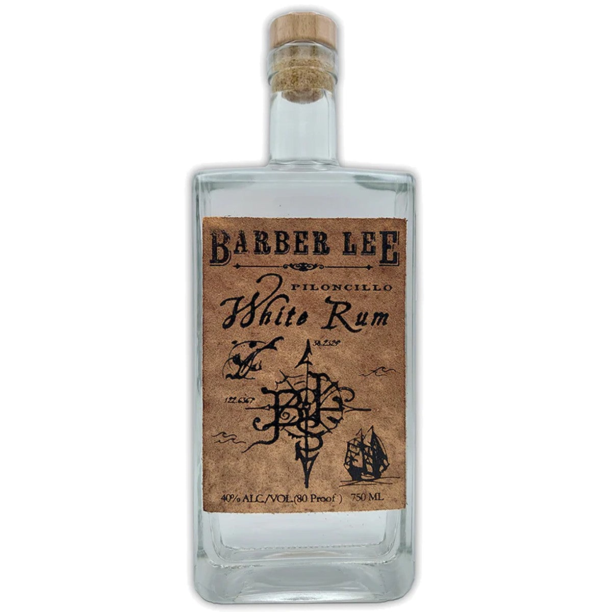 Barber Lee Piloncillo White Rum 750 ml