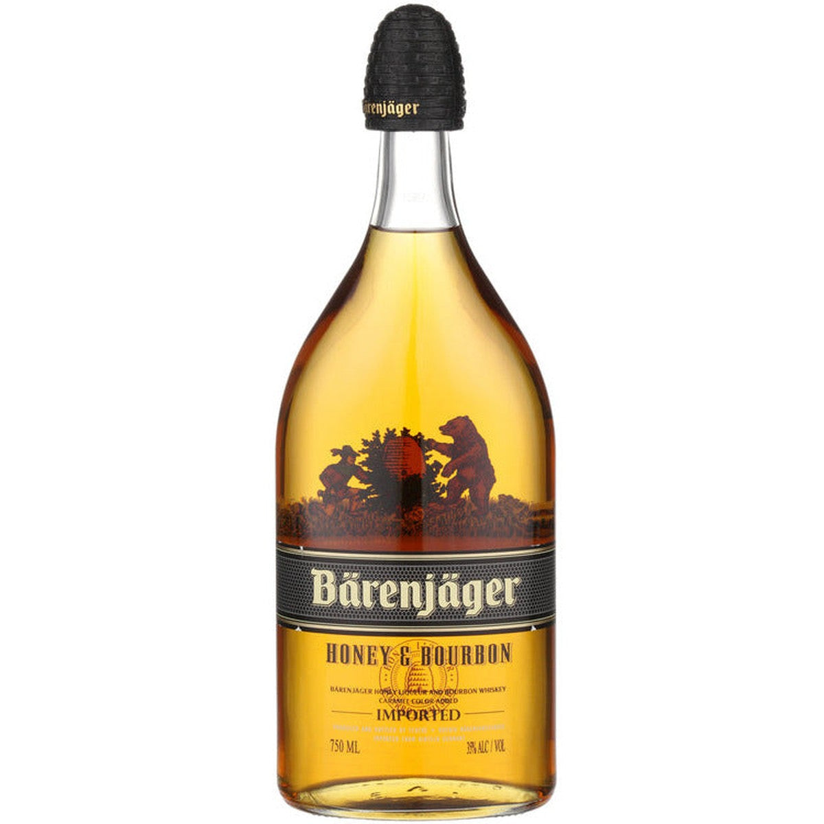 Barenjager Honey & Bourbon