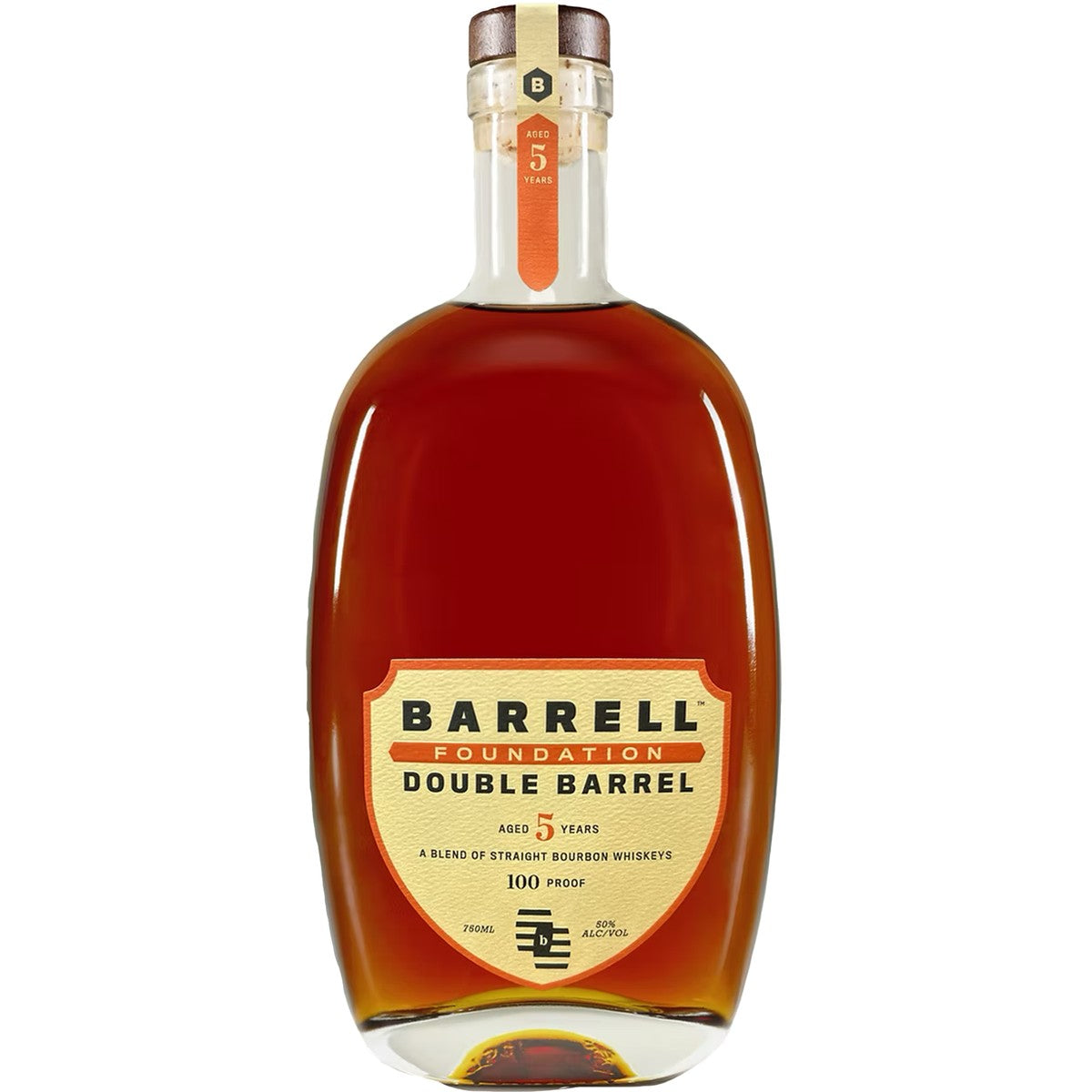 Barrel Craft Spirits Foundation Double Barrel Straight Boubon 5 year 750 ml