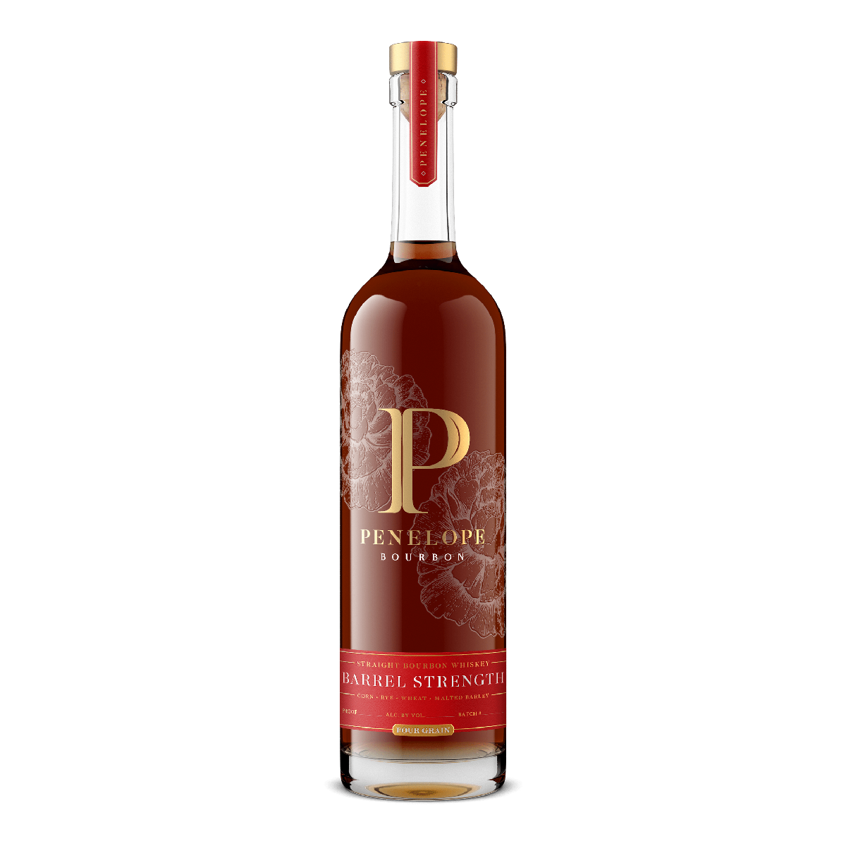 Penelope Bourbon Four Grain Barrel Strength 750 ml