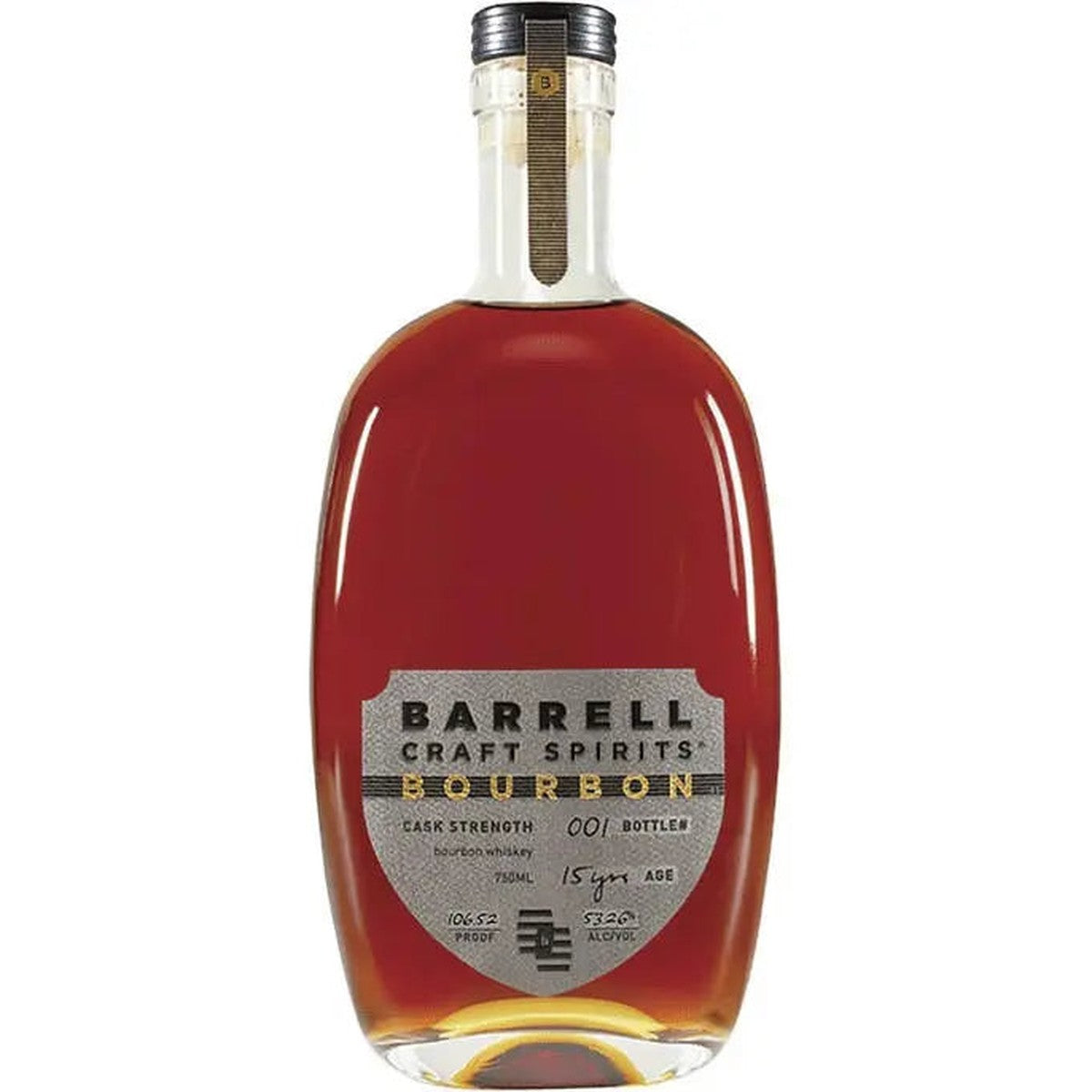 Barrell Bourbon 15 Year Old Cask Strength