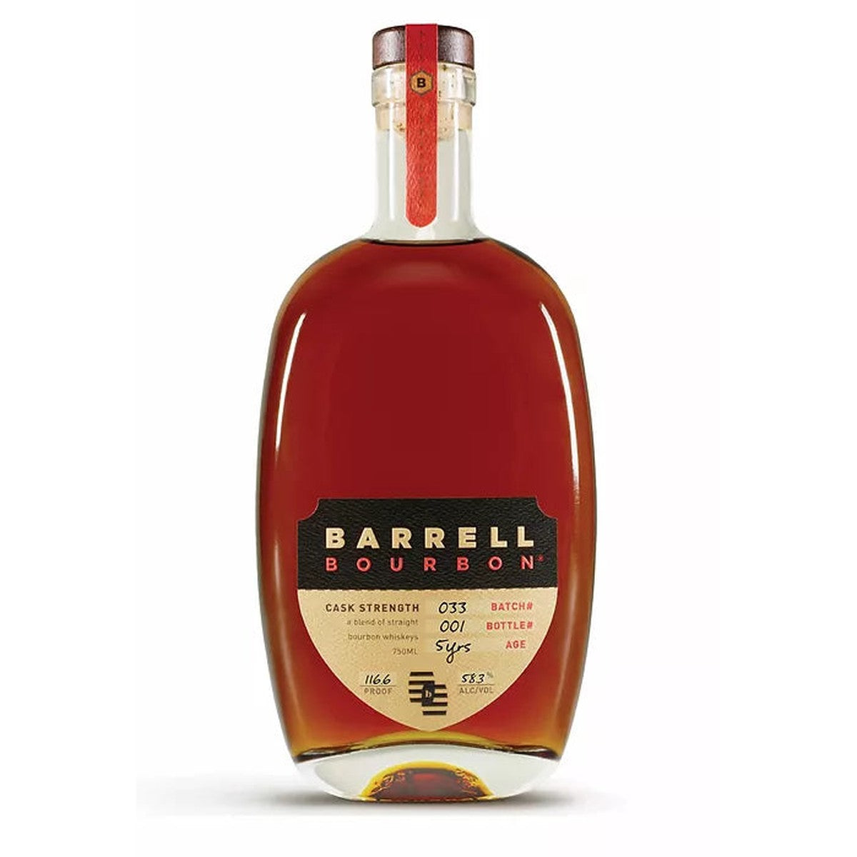 Barrell Bourbon Cask Strength Batch #033 Proof 116.6