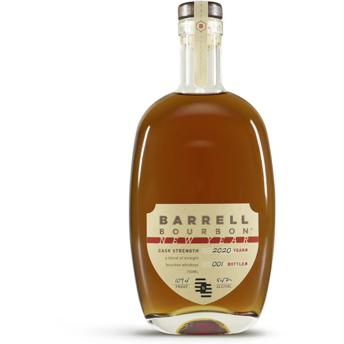 Barrell Bourbon Cask Strength New Year 2020 750 ml