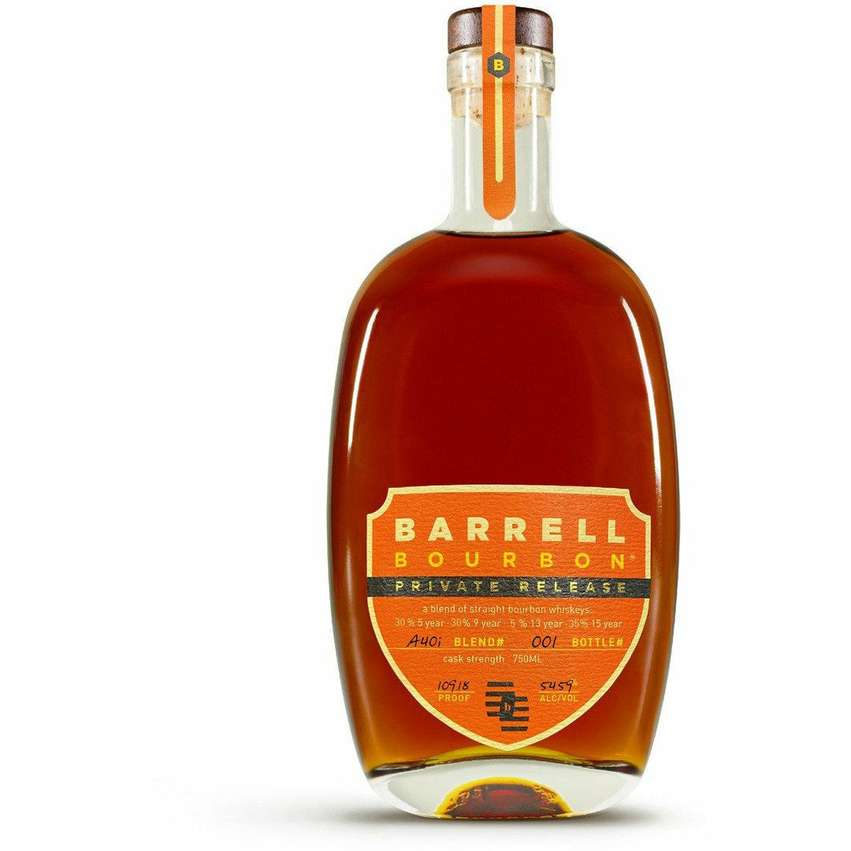 Barrell Bourbon Private Release A40i 750 ml
