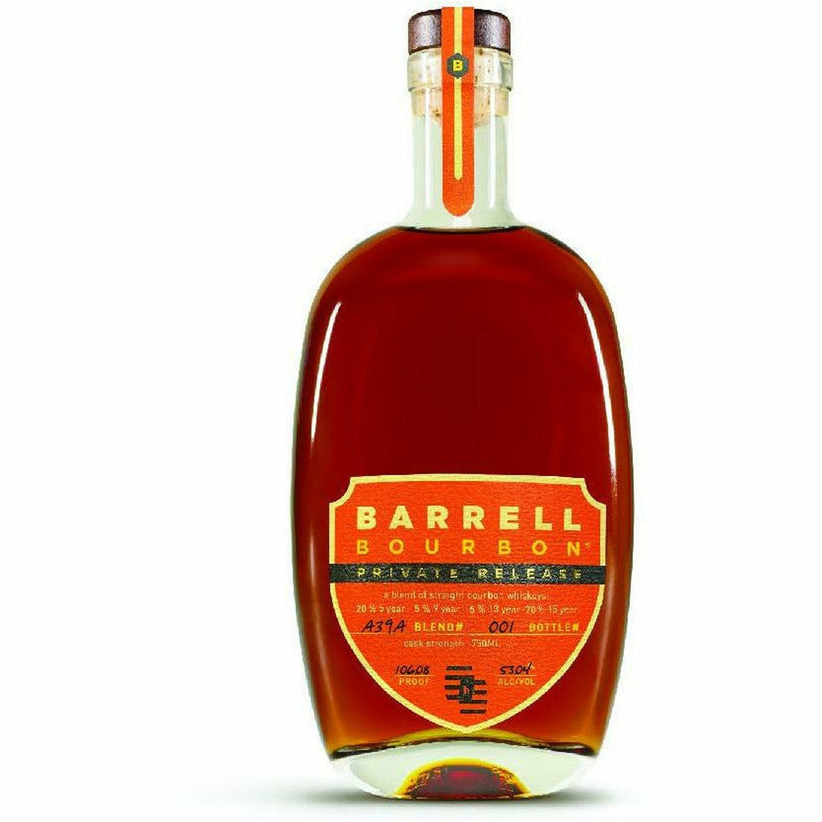 Barrell Bourbon Private Release Bourbon A39A