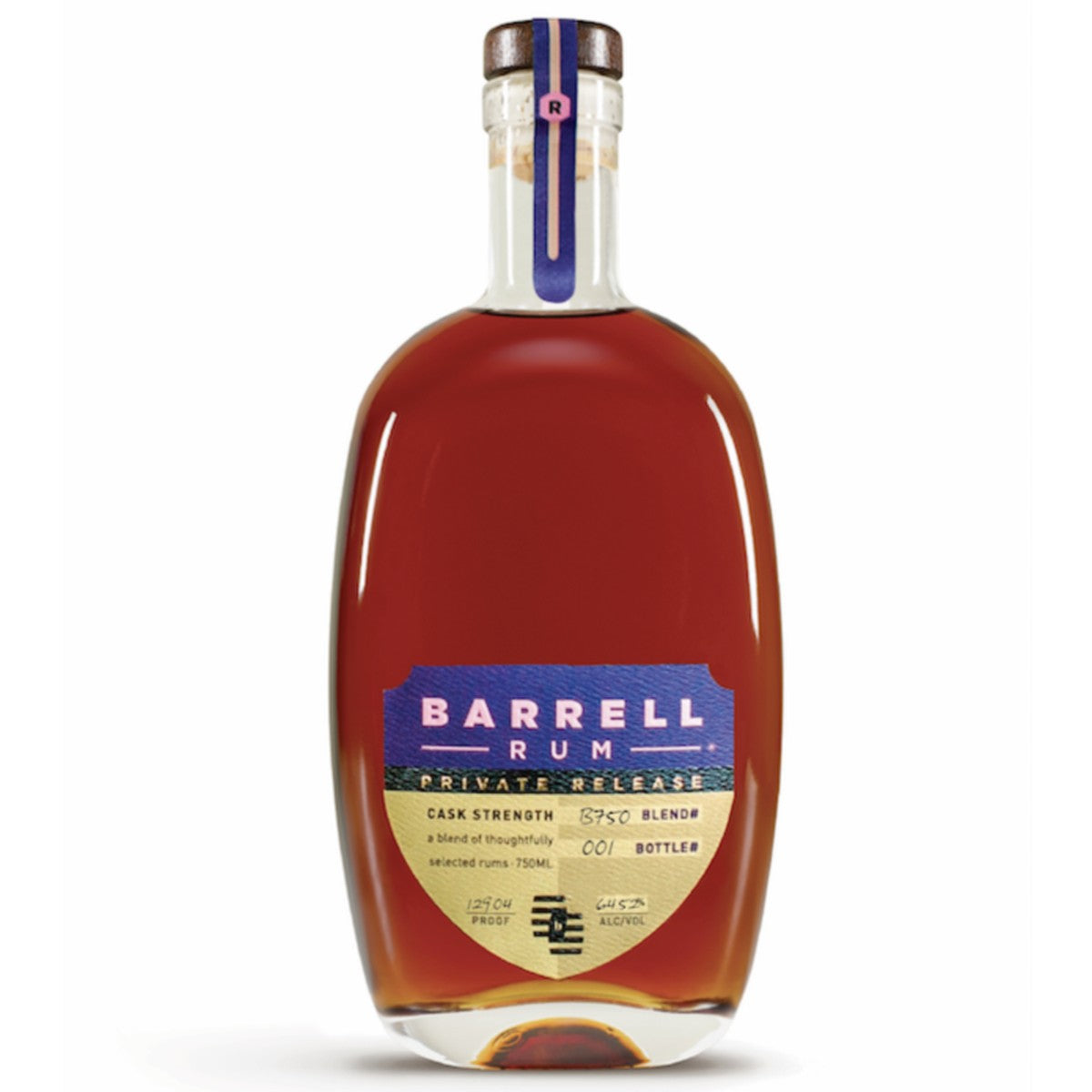Barrell Rum Private Release Blend B750 750 ml