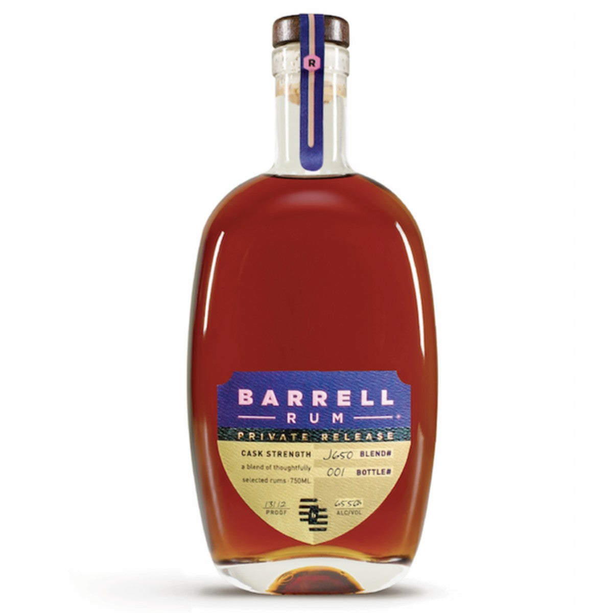 Barrell Rum Private Release Blend J650 750 ml