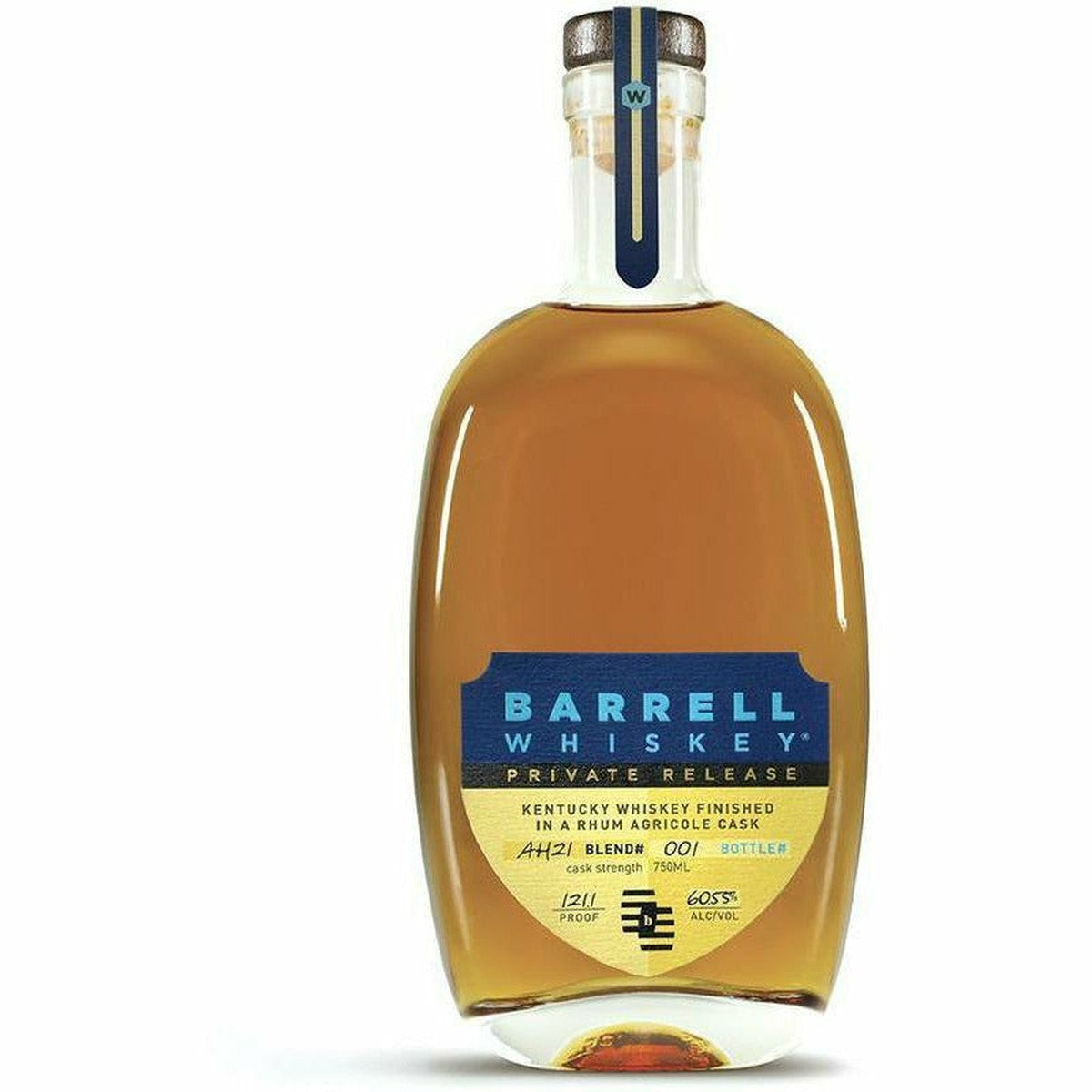 Barrell Whiskey Barrell Whiskey Private Release AH21 Finished in Rhum Agricole Cask 750 ml