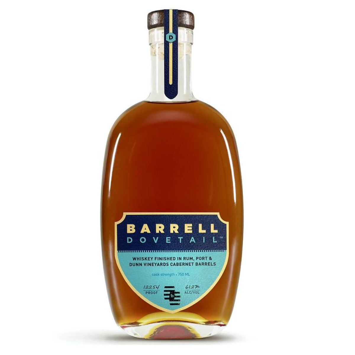 Barrell Whiskey Gold Label Dovetail Cask Strength Whiskey 750 ml