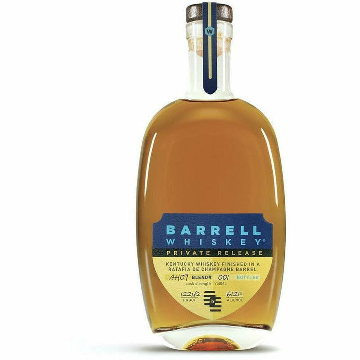 Barrell Whiskey Private Release AH09 Finished in Ratafia de Champagne Barrel 750 ml