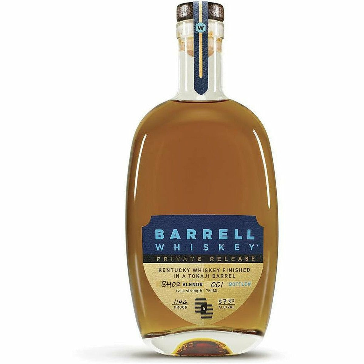 Barrell Whiskey Private Release BH02 3